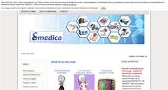 Desktop Screenshot of esmedica.pl