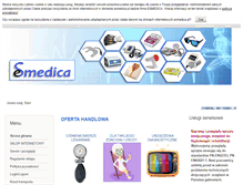 Tablet Screenshot of esmedica.pl